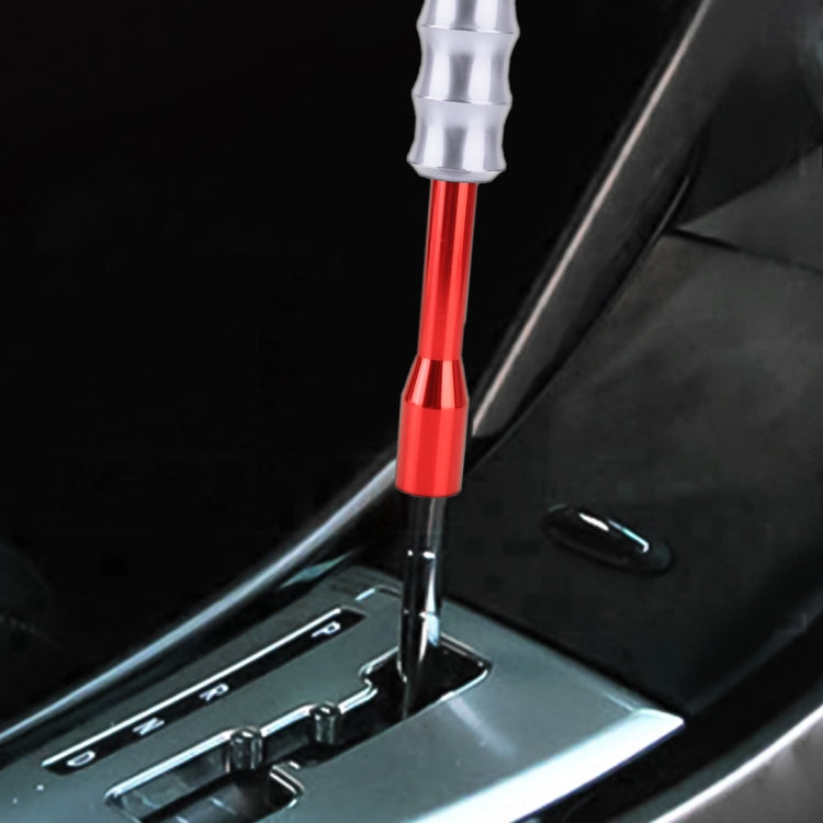 Car Modification Shift Lever Heightening Gear Shifter Extension Rod (Red) by buy2fix