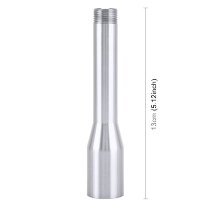 Car Modification Shift Lever Heightening Gear Shifter Extension Rod (Silver) by buy2fix