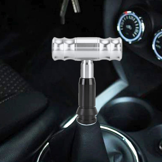 Pommeau de levier de vitesse universel pour Transmission automatique de voiture (argent)