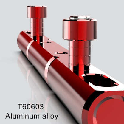 Motorcycle Modified GPS Navigation Mobile Phone Bracket Balance Bar Fixed for Kymco Downtown 300i 350i (Black) by buy2fix