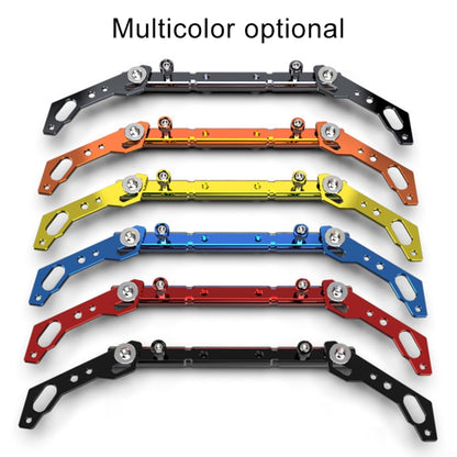 Motorcycle Modified GPS Navigation Mobile Phone Bracket Balance Bar Fixed for Kymco Downtown 300i 350i (Black) by buy2fix