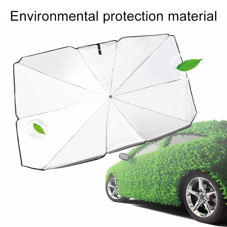 Car Retractable Sunshade Sunscreen Heat Insulation Front Windshield Sunshade, Small Size by buy2fix