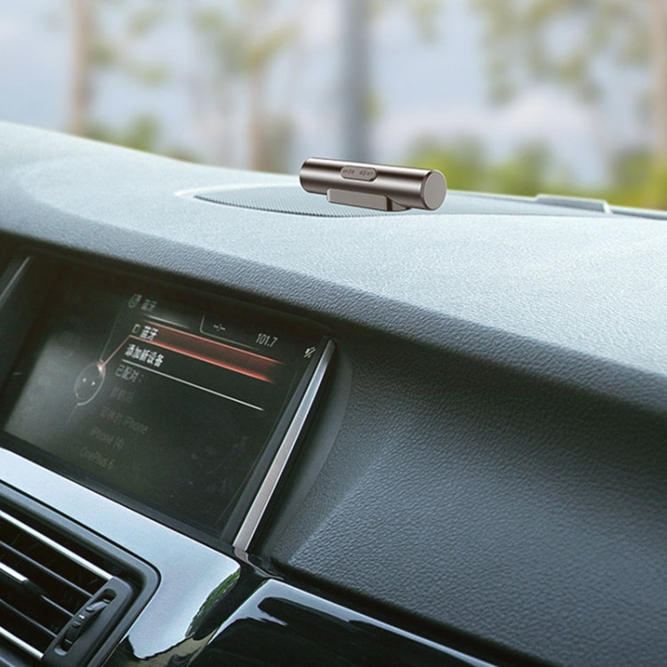 Car Metal Roller Creative Temporary Parking Card Parking Number Card (Black) by buy2fix