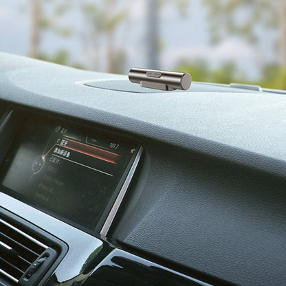 Car Metal Roller Creative Temporary Parking Card Parking Number Card (Silver) by buy2fix