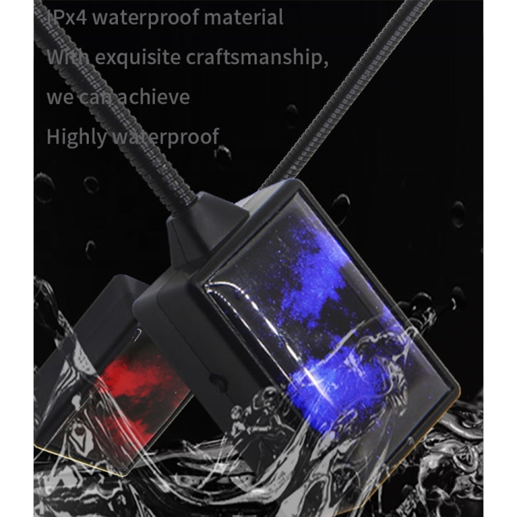 5V 0.1W IPX4 Car Rotating Star Lights Starry Sky Atmosphere Lamp (Red Light) by buy2fix