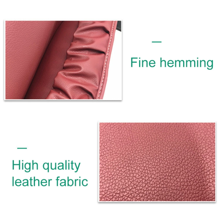 Car Front Seat Hanging Bag Mobile Phone Storage Bag (Red) by buy2fix