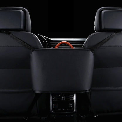 Car Front Seat Hanging Bag Storage Bag (Black) by buy2fix