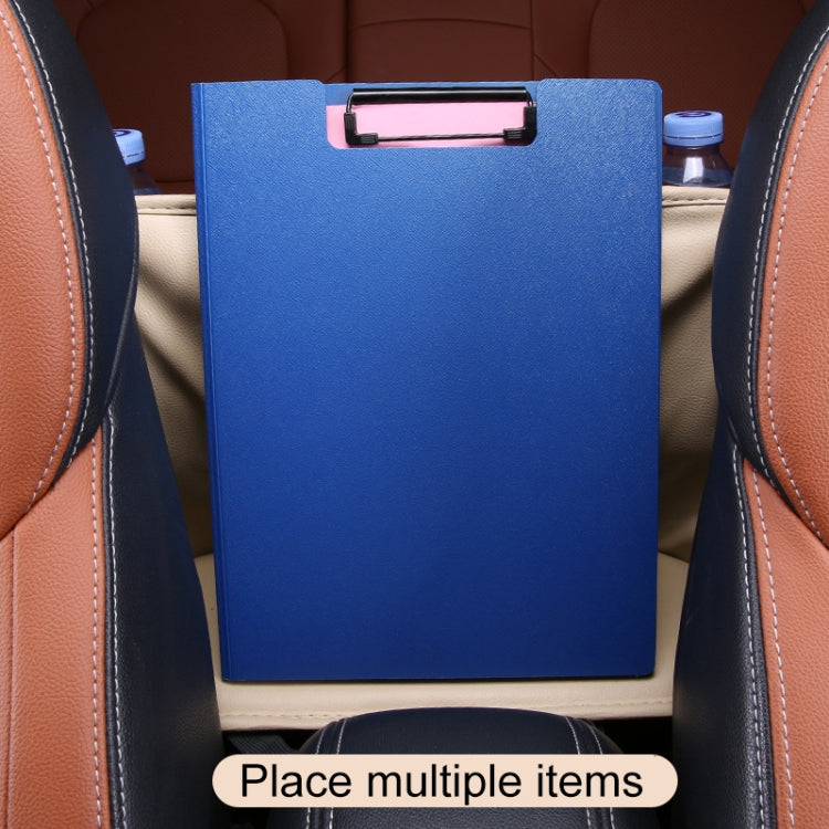 Car Front Seat Hanging Bag Storage Bag (Black) by buy2fix