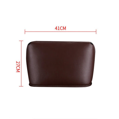 Car Front Seat Hanging Bag Storage Bag (Brown) by buy2fix