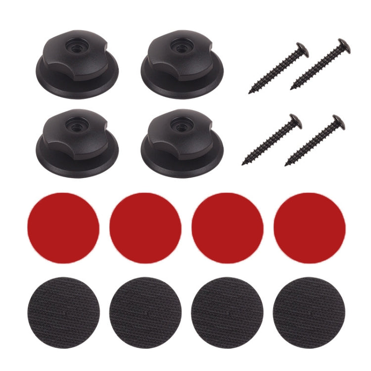 4 in 1 Car Vehicle Trunk Holder Hanger Luggage Net Hanging Fixed Hooks by buy2fix