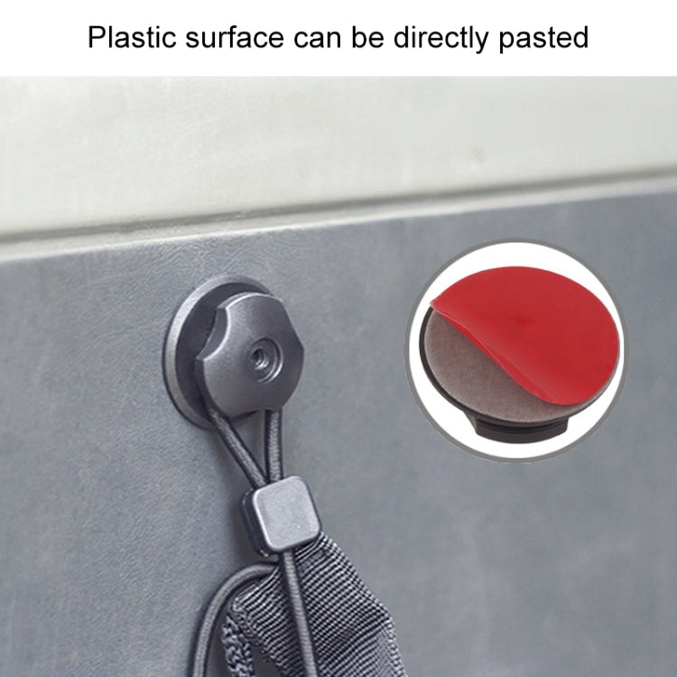 4 in 1 Car Vehicle Trunk Holder Hanger Luggage Net Hanging Fixed Hooks by buy2fix