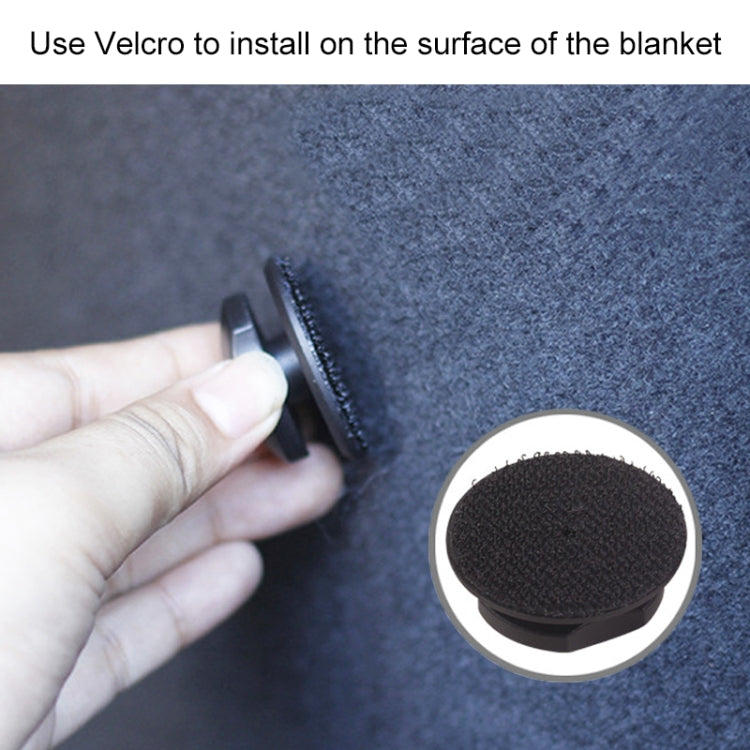 4 in 1 Car Vehicle Trunk Holder Hanger Luggage Net Hanging Fixed Hooks by buy2fix