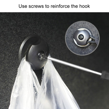 4 in 1 Car Vehicle Trunk Holder Hanger Luggage Net Hanging Fixed Hooks by buy2fix