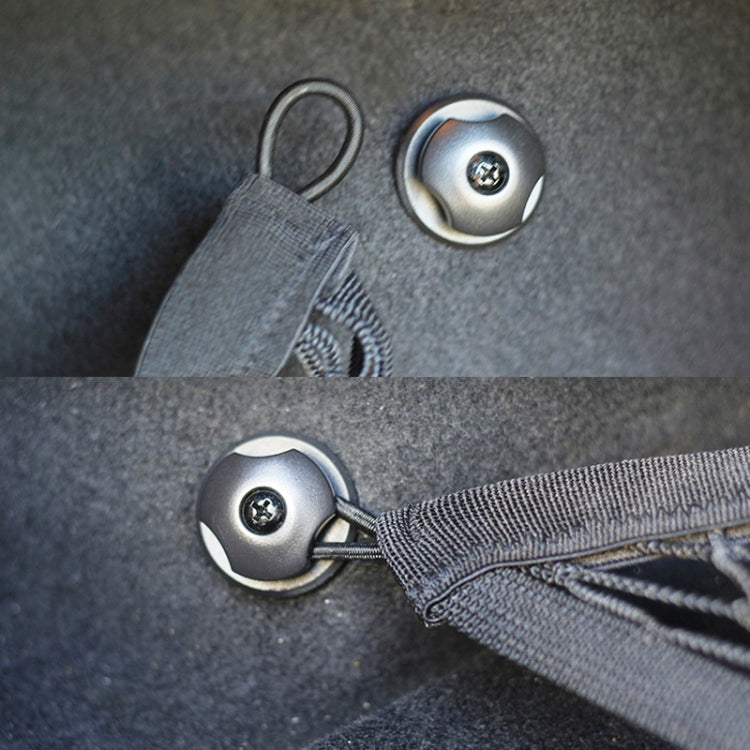 4 in 1 Car Vehicle Trunk Holder Hanger Luggage Net Hanging Fixed Hooks by buy2fix