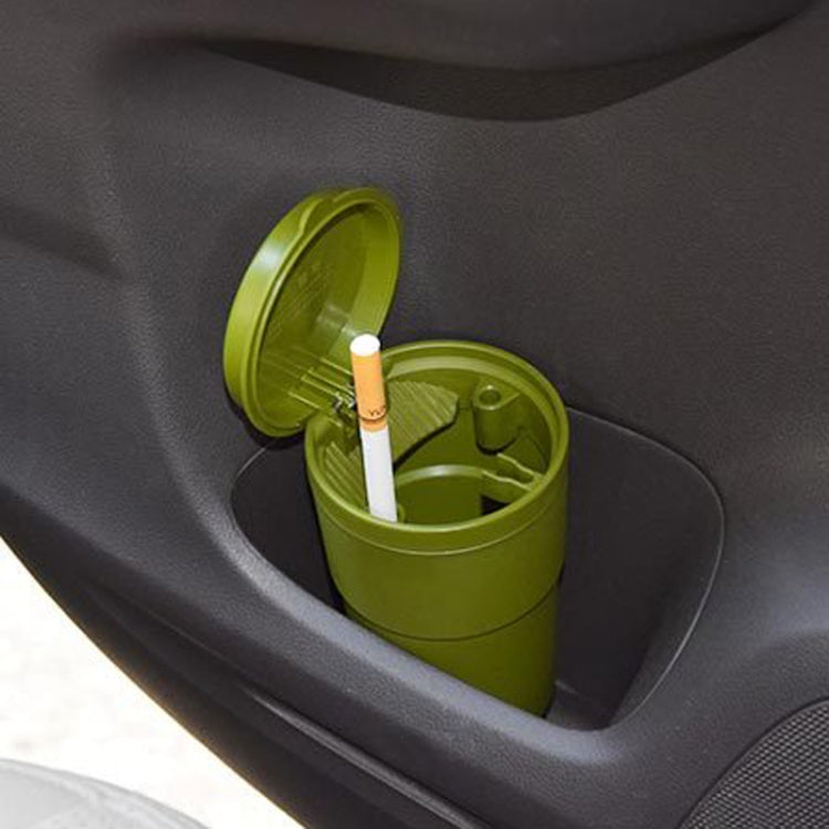 Car Heat Resistant Flame-retardant PBT Ashtray(Green) by buy2fix