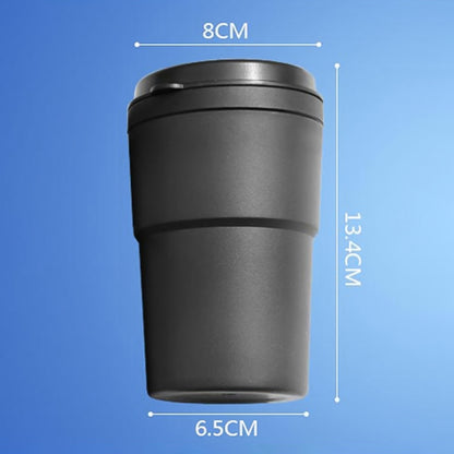 Car Heat Resistant Flame-retardant PBT Ashtray(Blue) by buy2fix