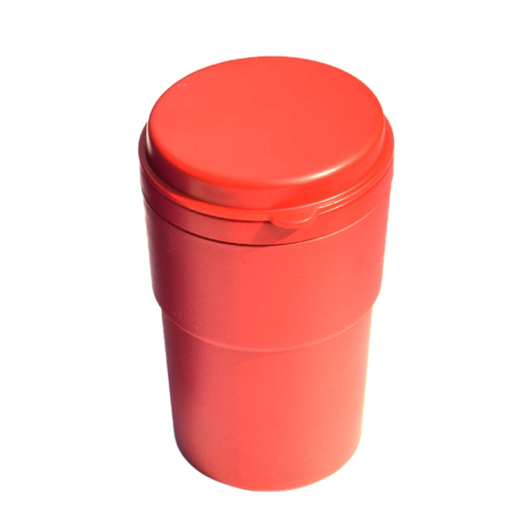 Car Heat Resistant Flame-retardant PBT Ashtray(Red) by buy2fix