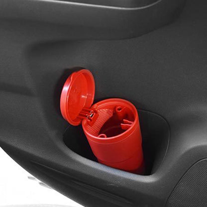 Car Heat Resistant Flame-retardant PBT Ashtray(Red) by buy2fix
