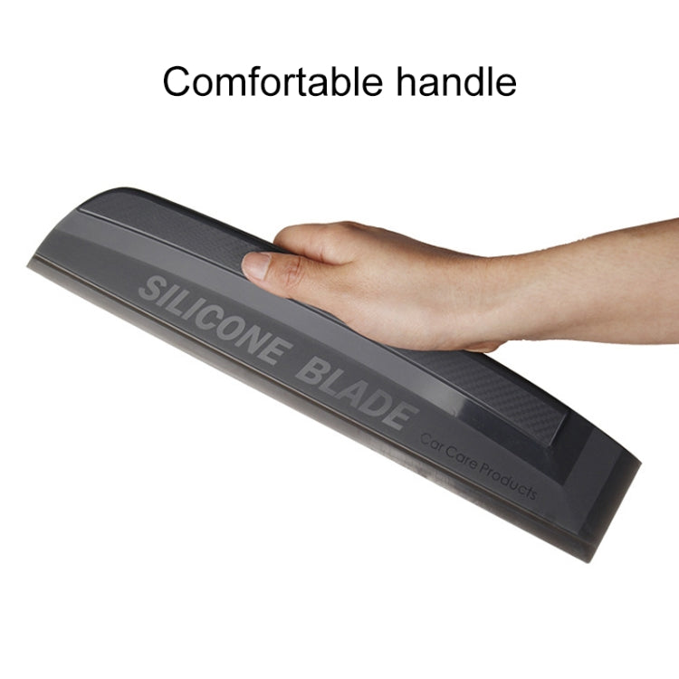 Car Cleaning Silicone Wiper I-shaped Water Scraper by buy2fix