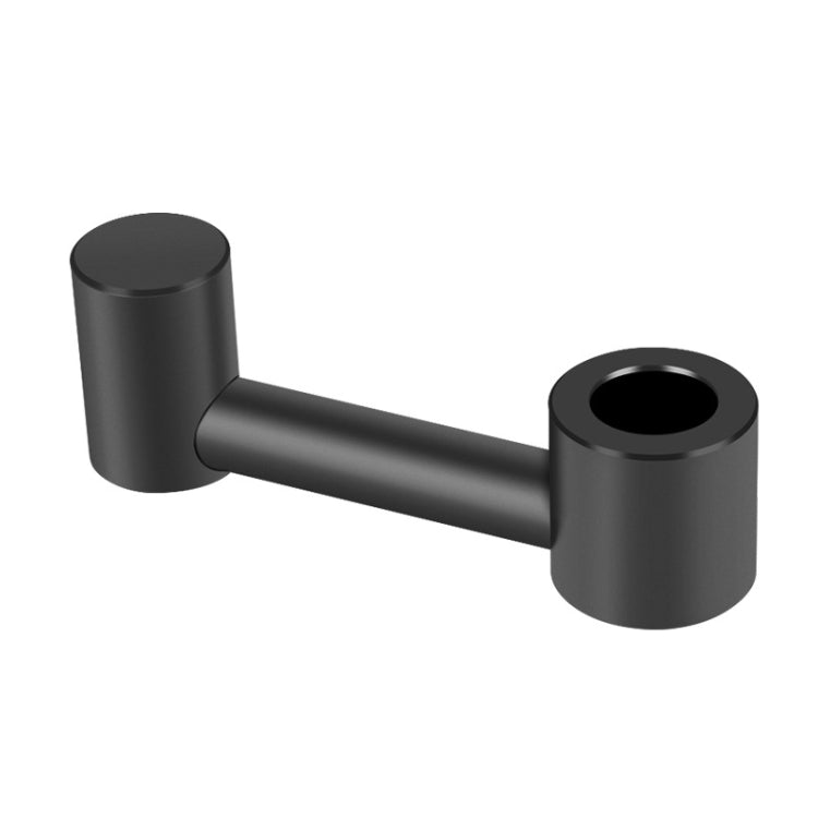 Car Hidden Creative Aluminum Alloy Seat Hook Organizer Storage Hanger (Black) by buy2fix