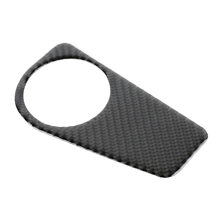 Car Carbon Fiber Headlight Switch Panel Decorative Sticker for Volkswagen Tiguan L 2019-2021, Low Configuration by buy2fix