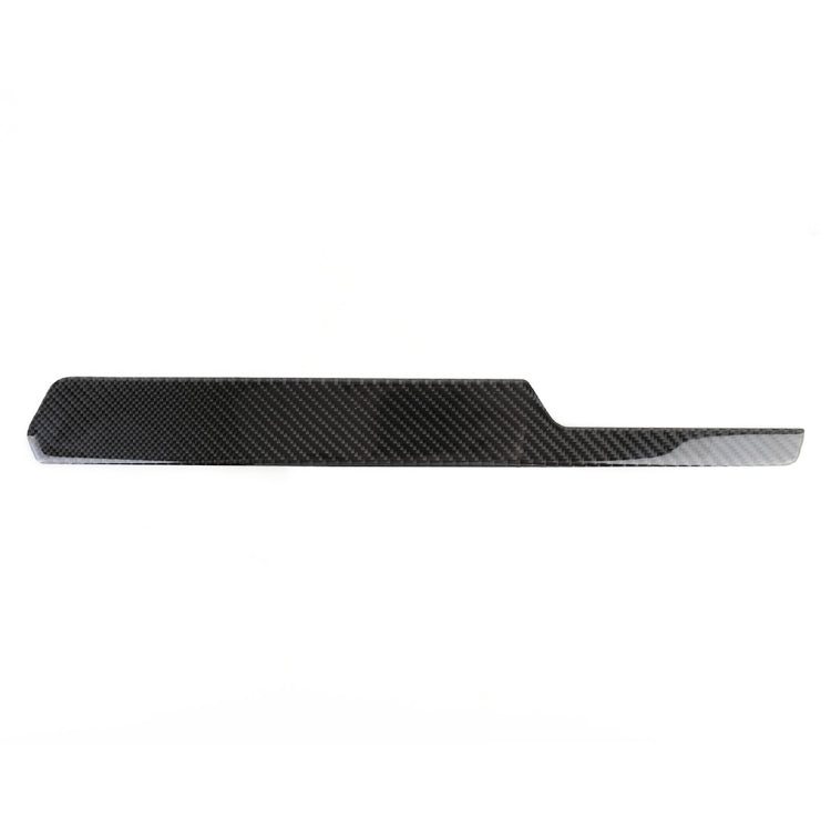 Car Carbon Fiber Dashboard Decorative Strip for Volkswagen Tiguan L 2019-2021 by buy2fix