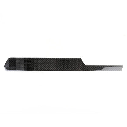 Car Carbon Fiber Dashboard Decorative Strip for Volkswagen Tiguan L 2019-2021 by buy2fix