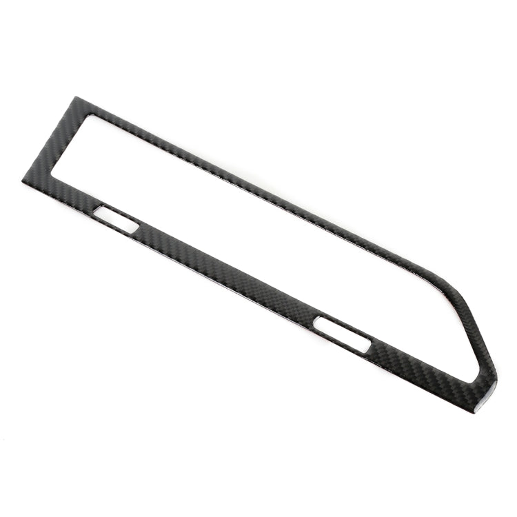 Car Carbon Fiber Central Control Air Outlet Frame Decorative Sticker for Volkswagen Tiguan L 2019-2021 by buy2fix