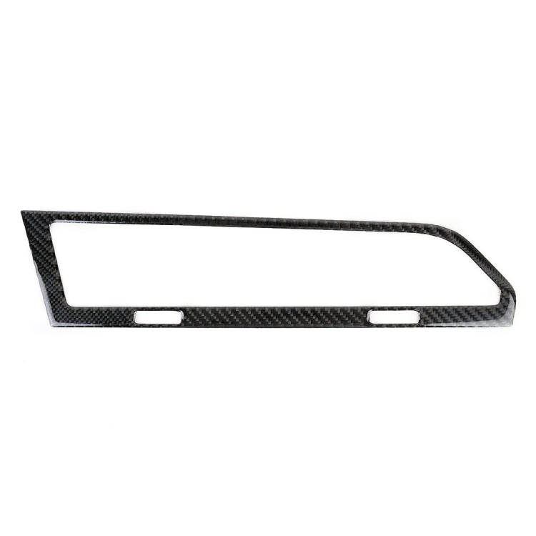 Car Carbon Fiber Central Control Air Outlet Frame Decorative Sticker for Volkswagen Tiguan L 2019-2021 by buy2fix