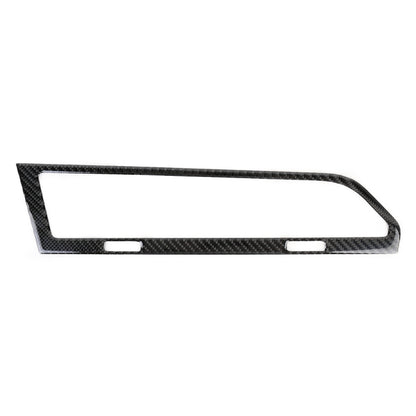 Car Carbon Fiber Central Control Air Outlet Frame Decorative Sticker for Volkswagen Tiguan L 2019-2021 by buy2fix