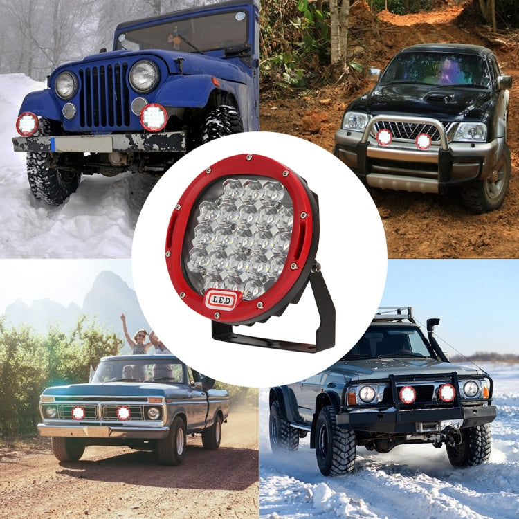 20W 7 inch Car Round Spotlight Work Light - In Car by buy2fix | Online Shopping UK | buy2fix