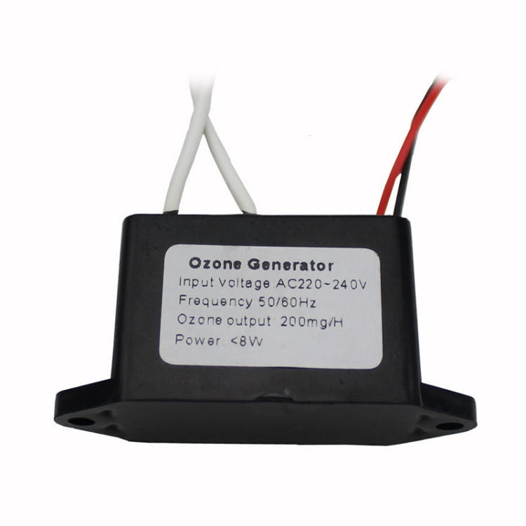 Car Ozone Generator DC12V 200mg Ozone Generator Accessory Ozonator by buy2fix