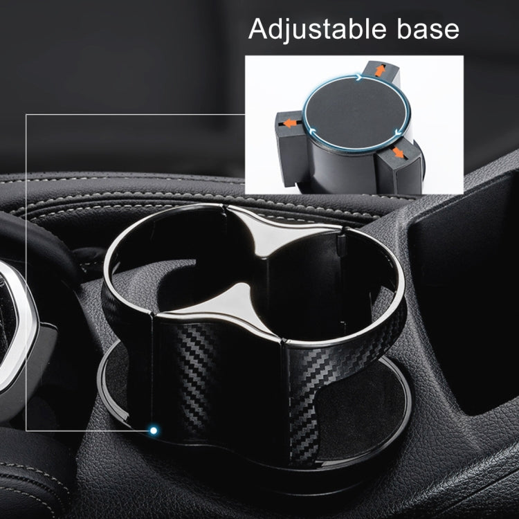 Multi-functional Car Base Adjustable Cup Holder Drink Holder by buy2fix