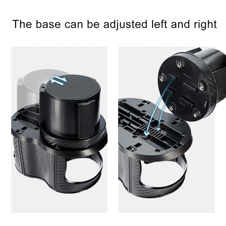 Multi-functional Car Base Adjustable Cup Holder Drink Holder by buy2fix