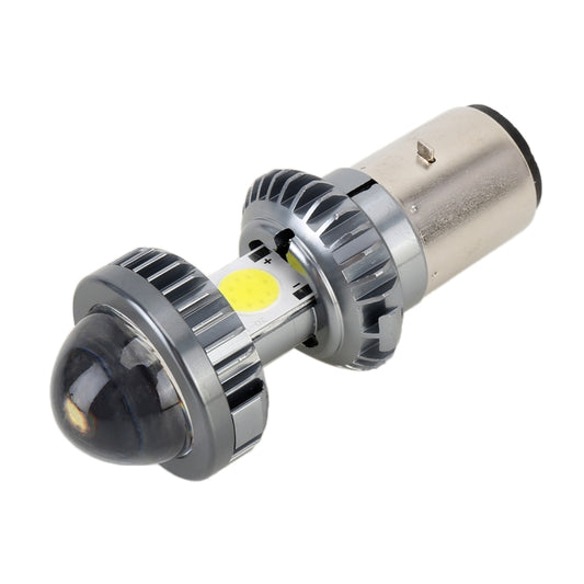 BA20D DC9-18V / 4.7W (H)2.2W(L) / 6000K / 500LM Motorcycle LED Headlight with COB Lamp Beads by buy2fix