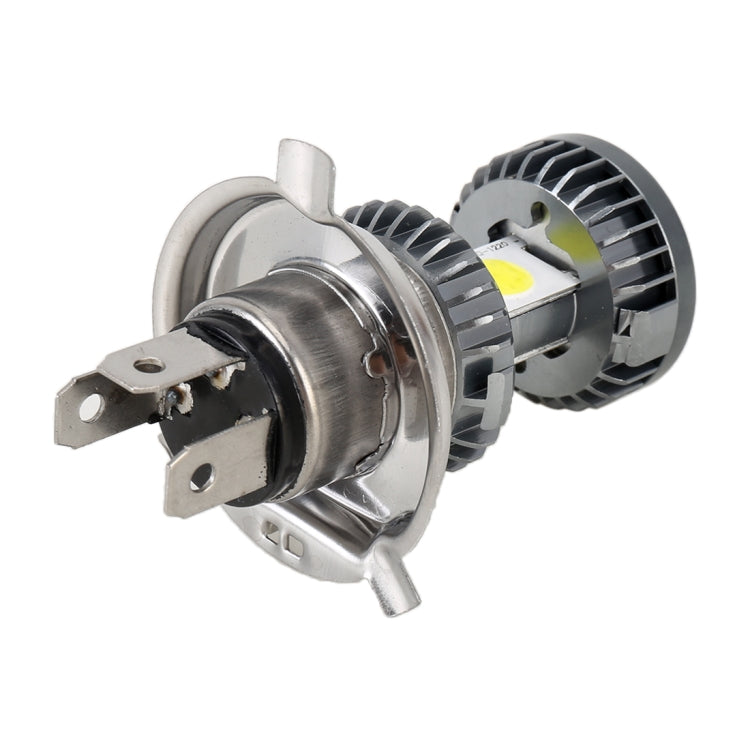 H4 DC9-18V / 4.7W (H)2.2W(L) / 6000K / 500LM Motorcycle LED Headlight with COB Lamp Beads by buy2fix