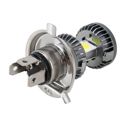 H4 DC9-18V / 4.7W (H)2.2W(L) / 6000K / 500LM Motorcycle LED Headlight with COB Lamp Beads by buy2fix