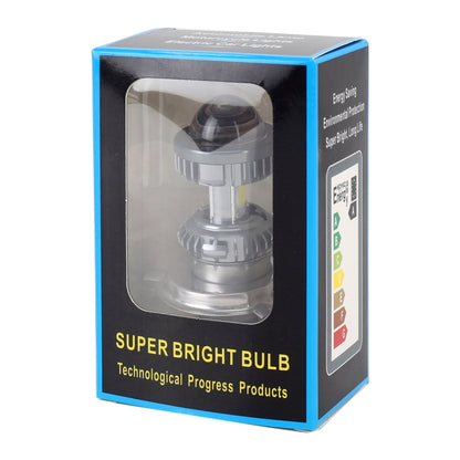 H4 DC9-18V / 4.7W (H)2.2W(L) / 6000K / 500LM Motorcycle LED Headlight with COB Lamp Beads by buy2fix