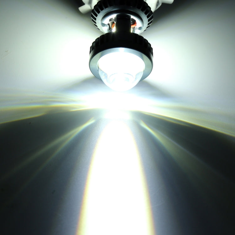 H4 DC9-18V / 4.7W (H)2.2W(L) / 6000K / 500LM Motorcycle LED Headlight with COB Lamp Beads by buy2fix