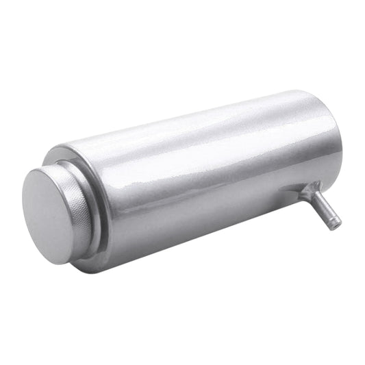 Car Universal Modified Aluminum Alloy Cooling Water Tank Bottle Can, Capacity: 800ML (Silver) by buy2fix