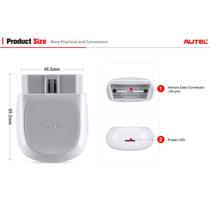 AUTEL AP200 Car OBD2 Fault Detector Diagnostic Scanner Tool - Code Readers & Scan Tools by AUTEL | Online Shopping UK | buy2fix