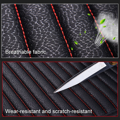 3 in 1 Car Seat Cushion Free Binding All Inclusive Seat Mat Set (Coffee) by buy2fix