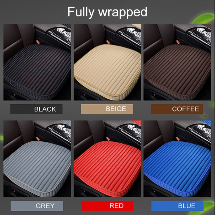 3 in 1 Car Seat Cushion Free Binding All Inclusive Seat Mat Set (Coffee) by buy2fix