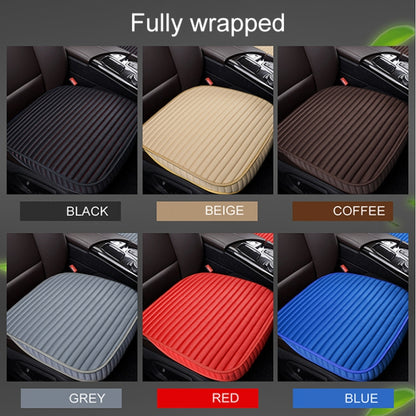 3 in 1 Car Seat Cushion Free Binding All Inclusive Seat Mat Set (Blue) by buy2fix