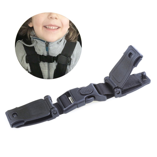 3.8cm Car Child Shoulder Seat Belt Adjuster Kid Seat Belt Buckle Style by buy2fix