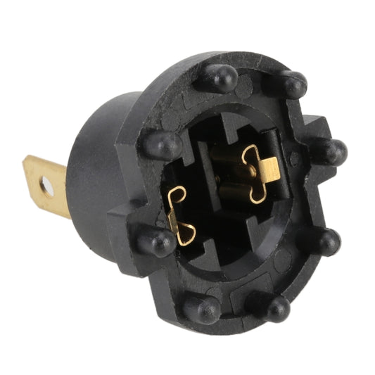 TK-203 1 Pair H7 Halogen Headlight Holder for Mazda 3 5 323 / Kawasaki ER6-F 2002-2005 by buy2fix