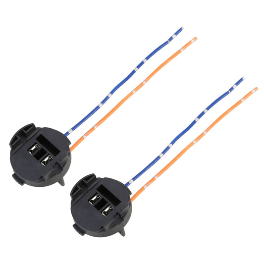 TK-302 1 Pair H7 Tail Lamp Holder for Hyundai Elantra by buy2fix