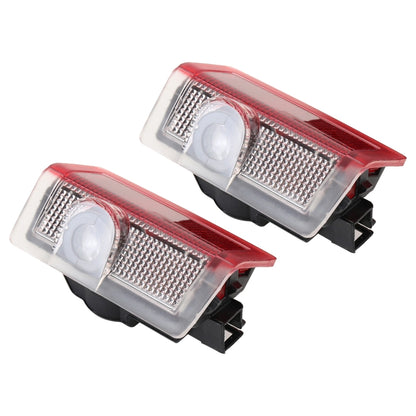 2 PCS DC12V 2W Car Door Logo Light Brand Shadow Lights Courtesy Lamp for Brabus ML Class 2013 -  by buy2fix | Online Shopping UK | buy2fix