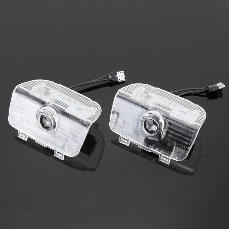 2 PCS DC12V 2W Car Door Logo Light Brand Shadow Lights Courtesy Lamp for Honda Spirior 2009-2014 -  by buy2fix | Online Shopping UK | buy2fix