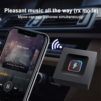 BM5 2 in 1 Bluetooth 4.2 Transmitter and Receiver by buy2fix